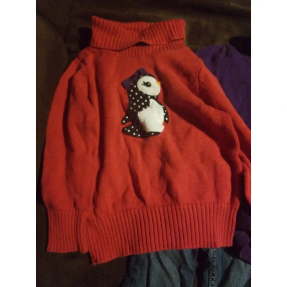 Gymboree winter penguin